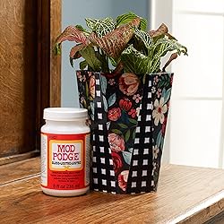 Mod Podge Gloss Sealer, Glue & Finish: All-in-One