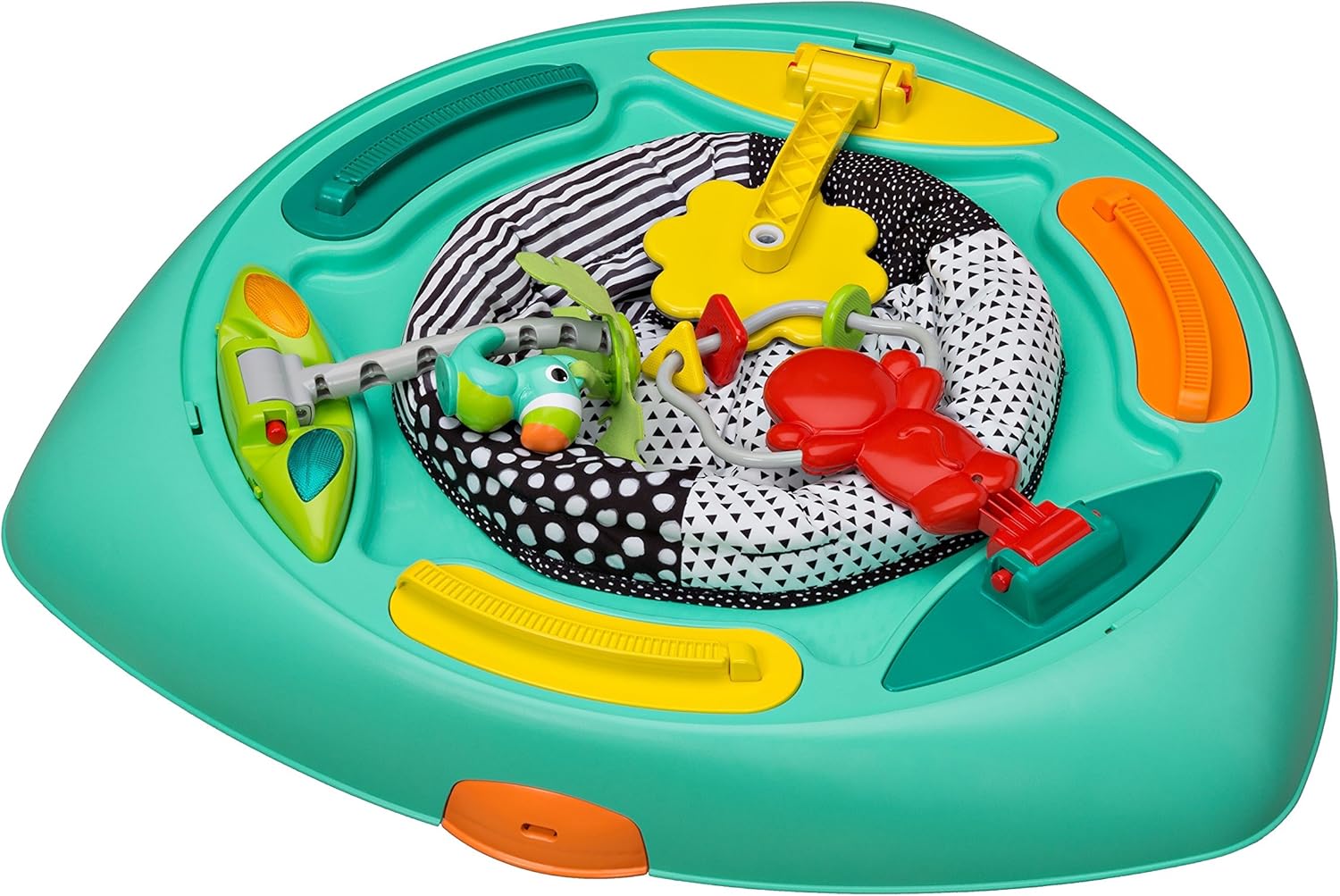 baby sit in activity table