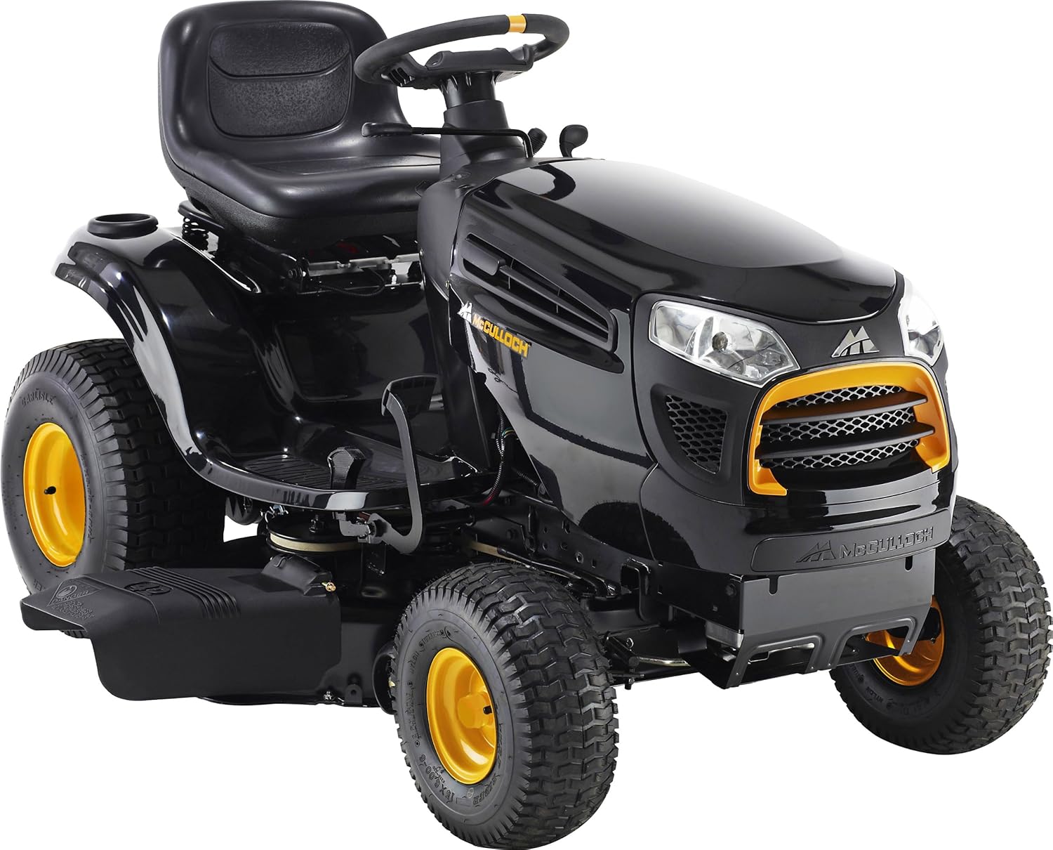 Amazon.com : McCulloch M20-42T 20 HP Lawn Tractor, 42-Inch : Ride On Mower  : Garden & Outdoor