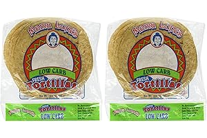 Mama Lupe Low Carb Tortillas Pack of 2