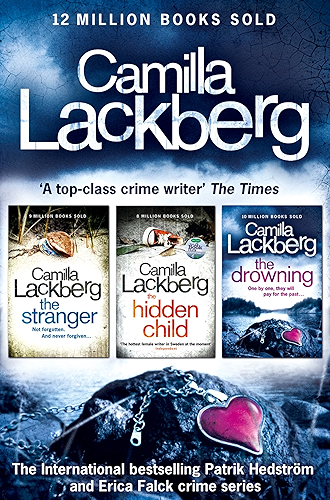 Download Camilla Lackberg Crime Thrillers 4-6: The Stranger, The Hidden Child, The Drowning (English Edition) PDF