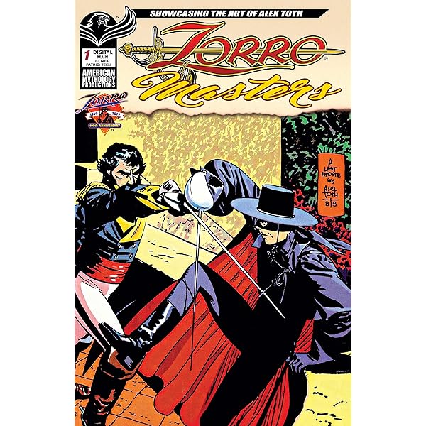 Amazon.com: Alex Toth's Zorro The Complete Dell Comics