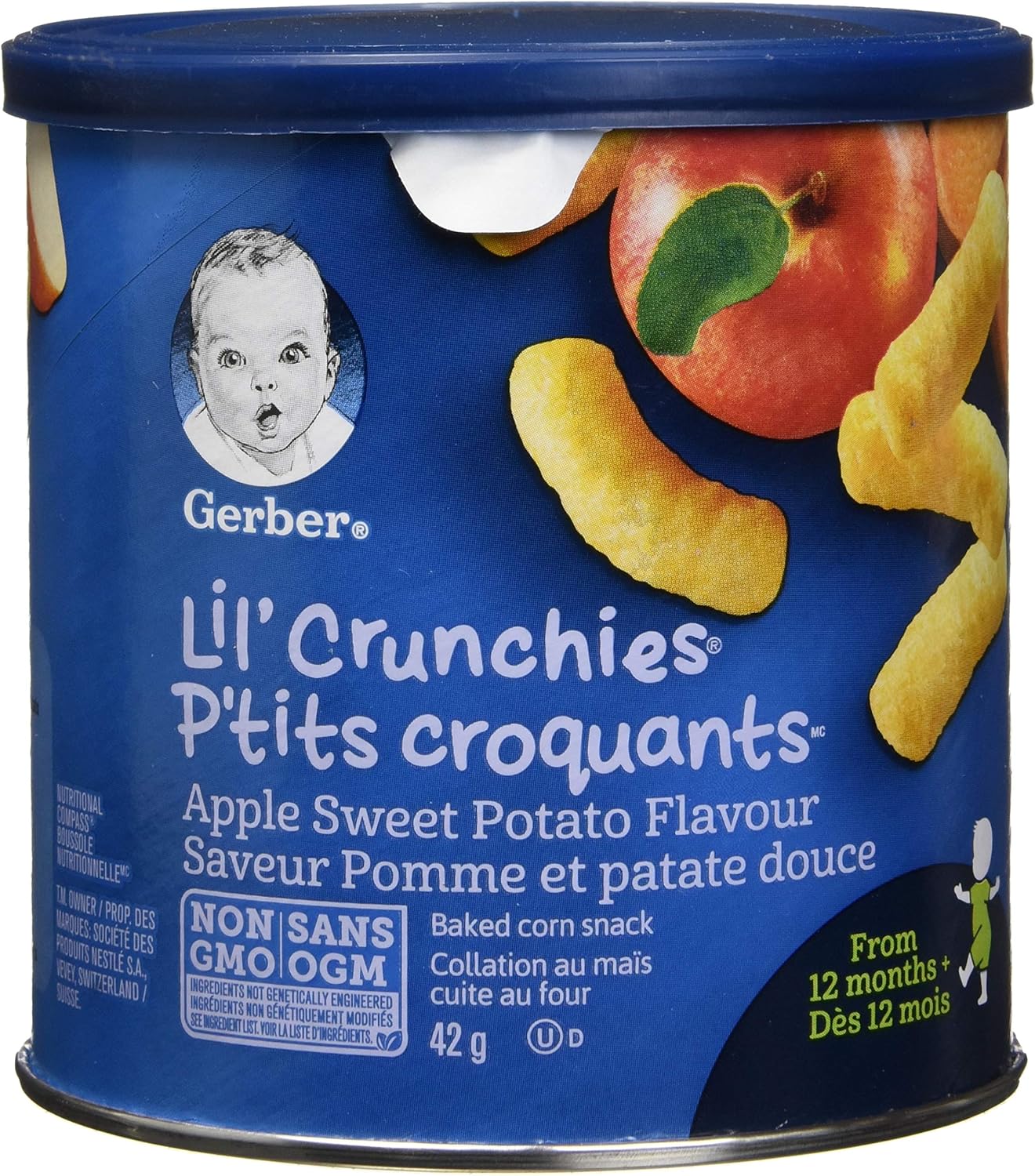 gerber crunchies