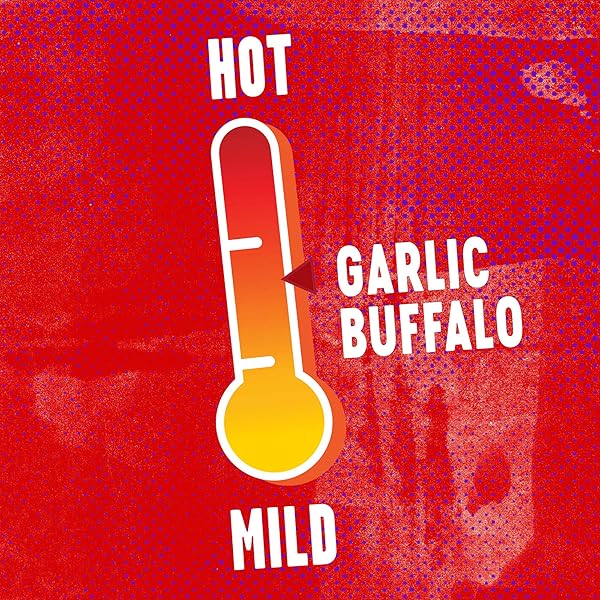 FRANK’S REDHOT GARLIC BUFFALO WINGS HOT SAUCE, 12 FL OZ