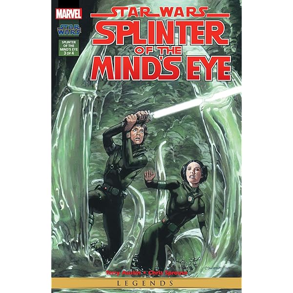 スター・ウォーズ 1978 Star Wars sequel novel Splinter of the Mind's Eye - Wikipedia