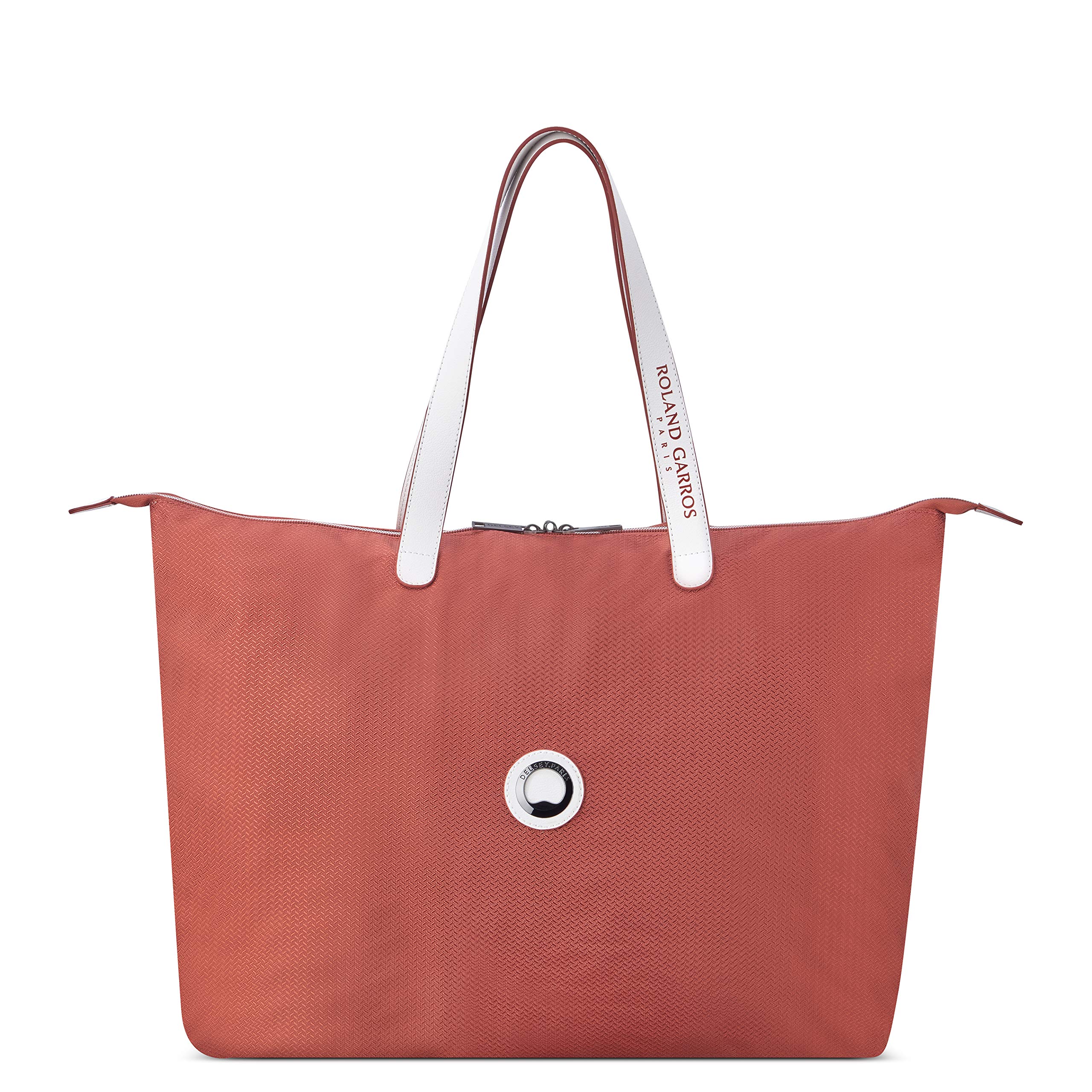 Delsey Paris Chatelette Air Soft Travel Bag with Roland Garros Collection Terracotta
