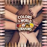 CRAYOLA Colours of the World 24 Assorted Skin Tone Wax Crayons view 8