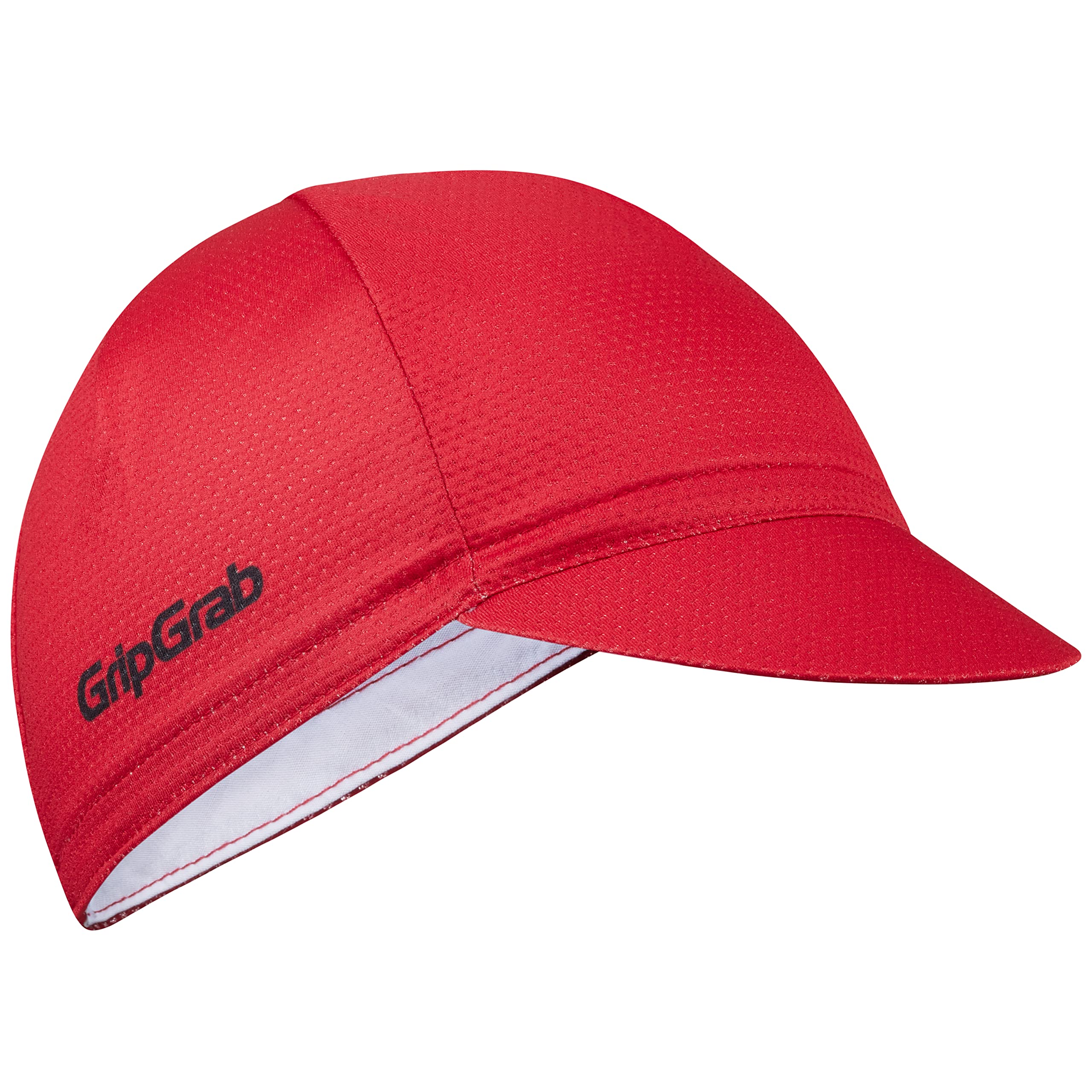 Photo 1 of GripGrab Lightweight Summer Cycling Cap UV-Protection Under-Helmet Visor Mesh Hat Thin Breathable SPF Bicycle Headwear Red