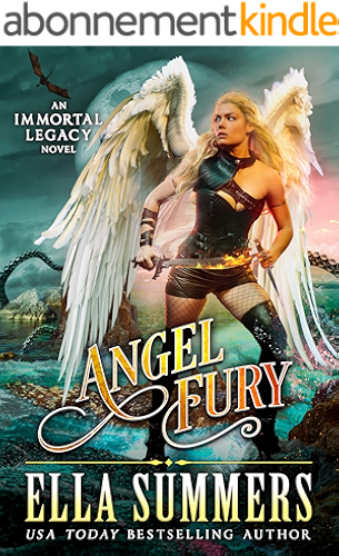 Download Angel Fury (Immortal Legacy Book 2) (English Edition) PDF