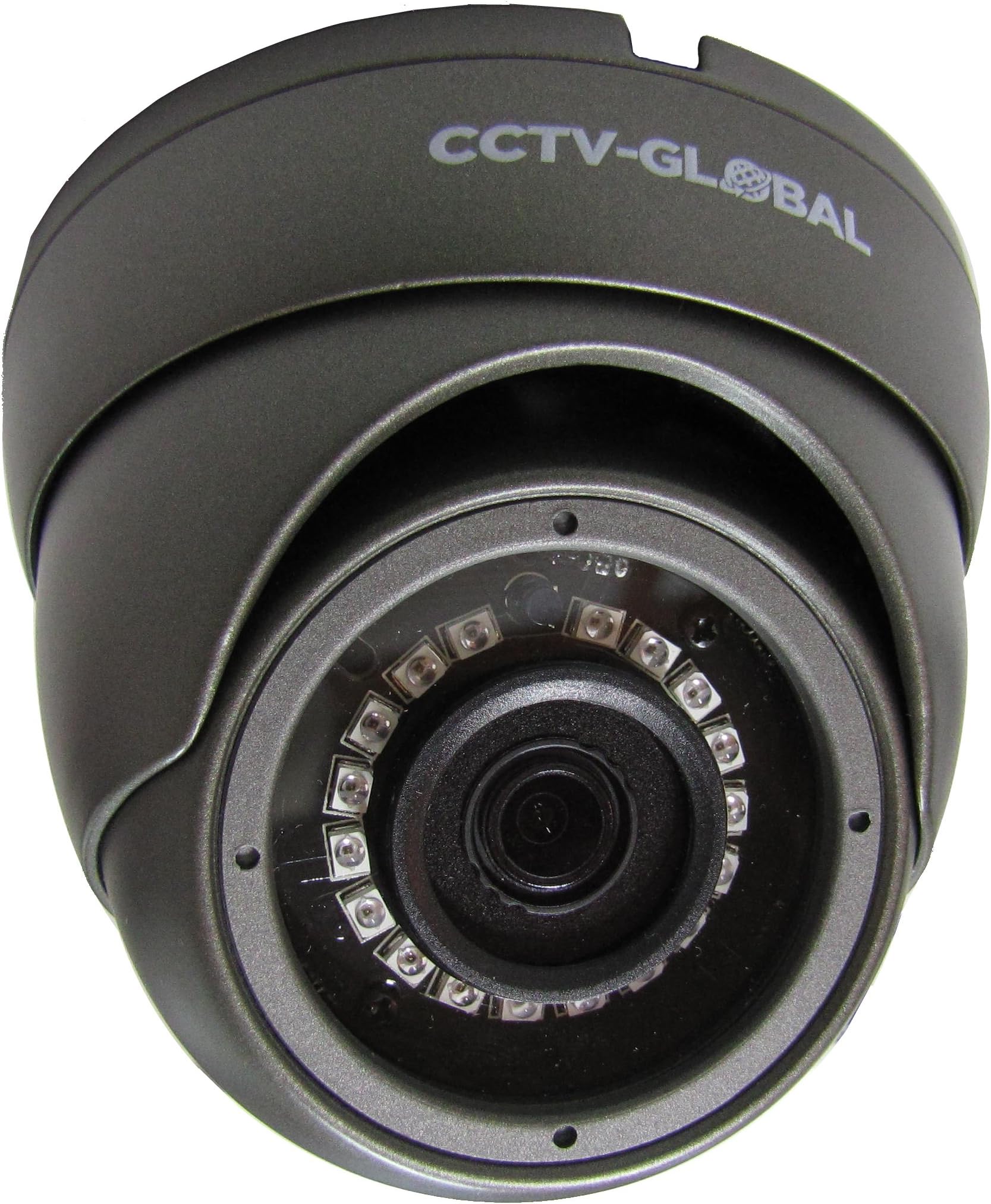 1080P GREY HD TVI AHD CVI ANALOGUE CCTV DOME CAMERA 3.6mm FIXED LENS 20m IR by CCTV Global