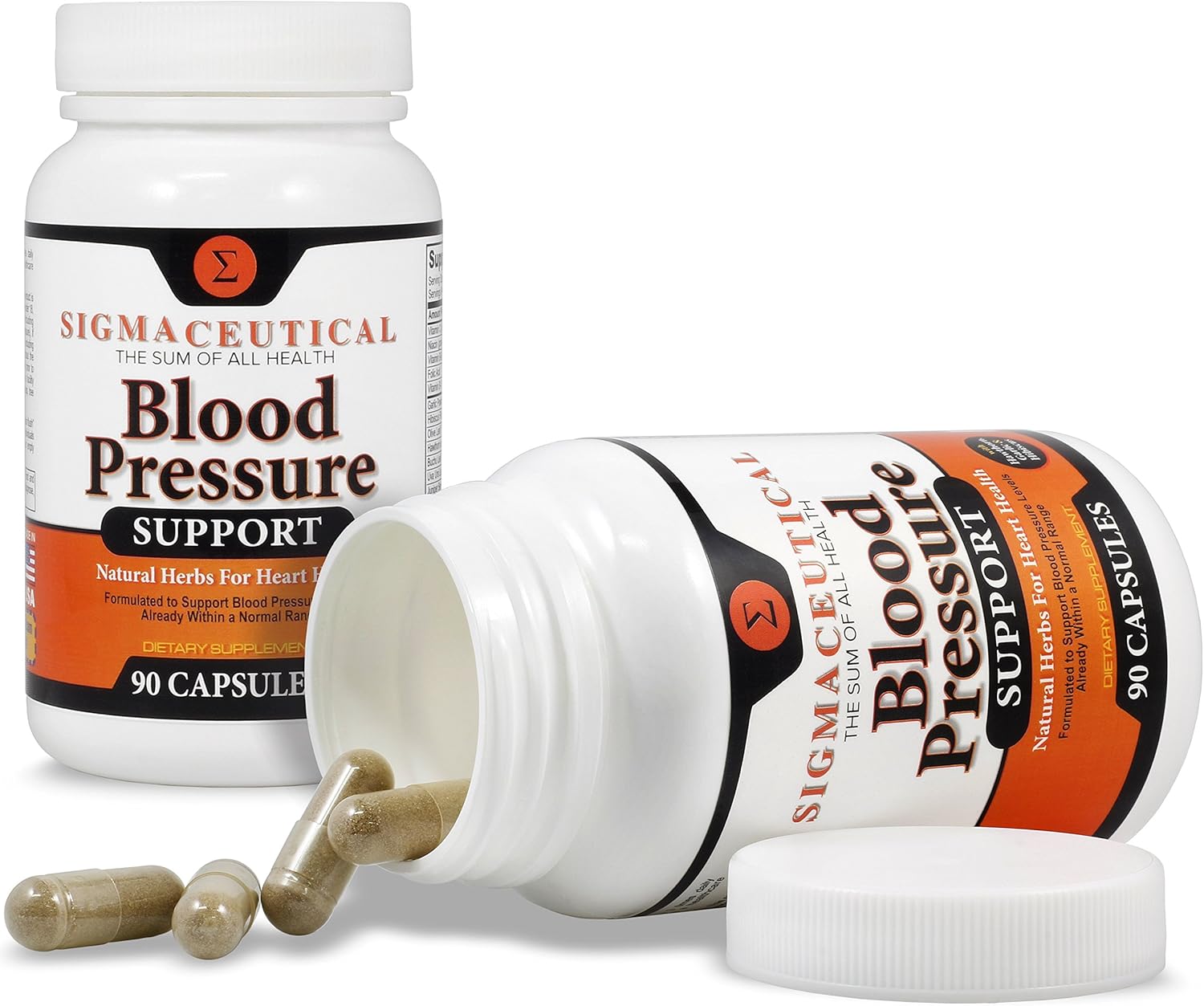 Premium Blood Pressure Support Formula High Blood Pressure Supplement with Hawthorn Extract