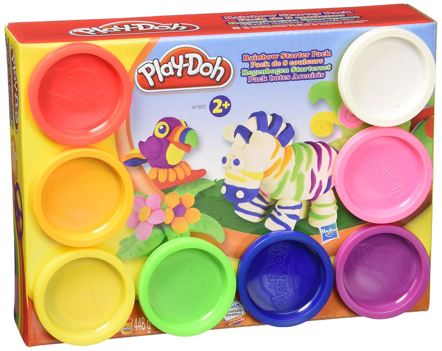 Hasbro A7923 Play doh Rainbow pack Amazon.co.uk Toys & Games