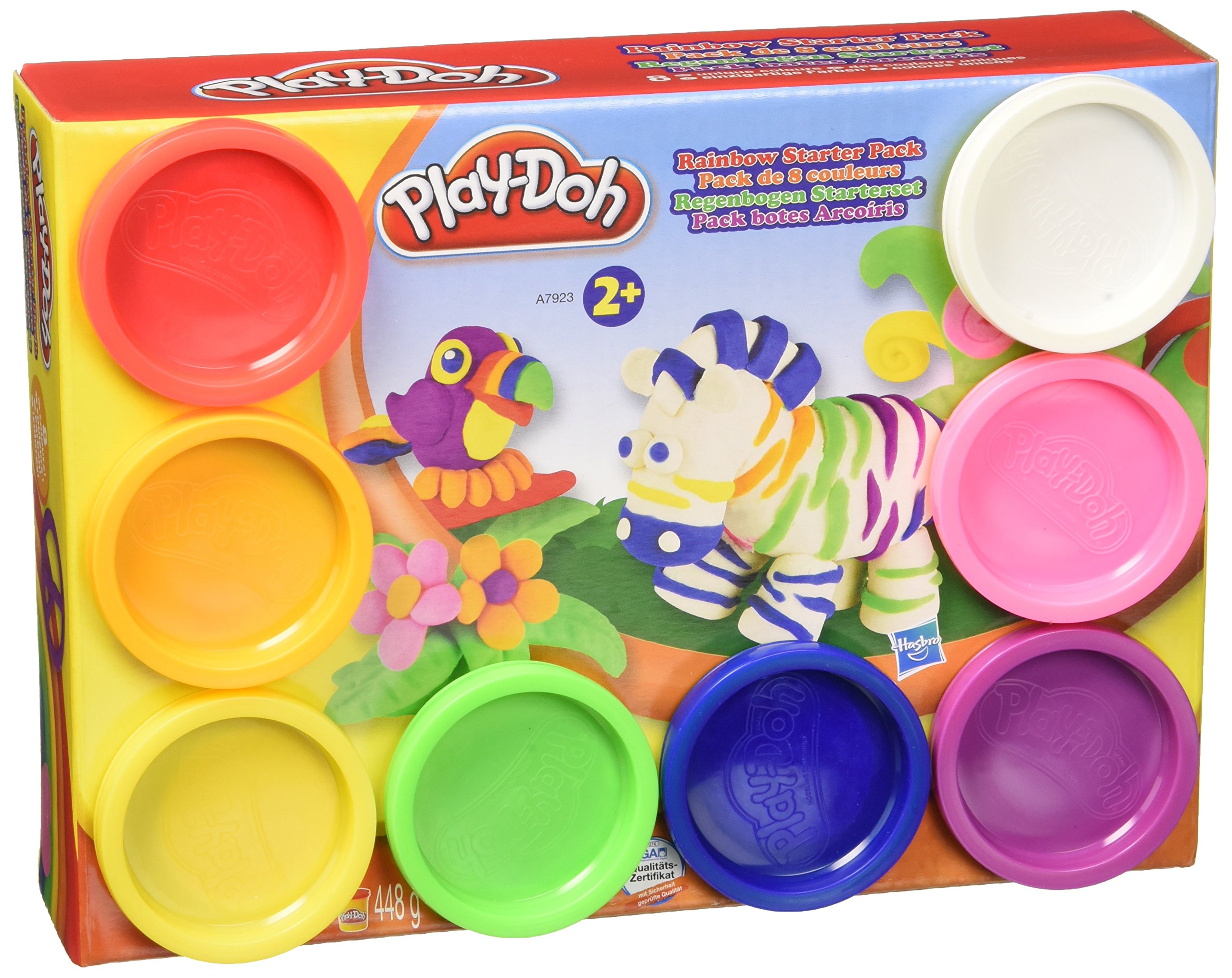 Hasbro Play-Doh A7923EU5 Rainbow Dough Pack