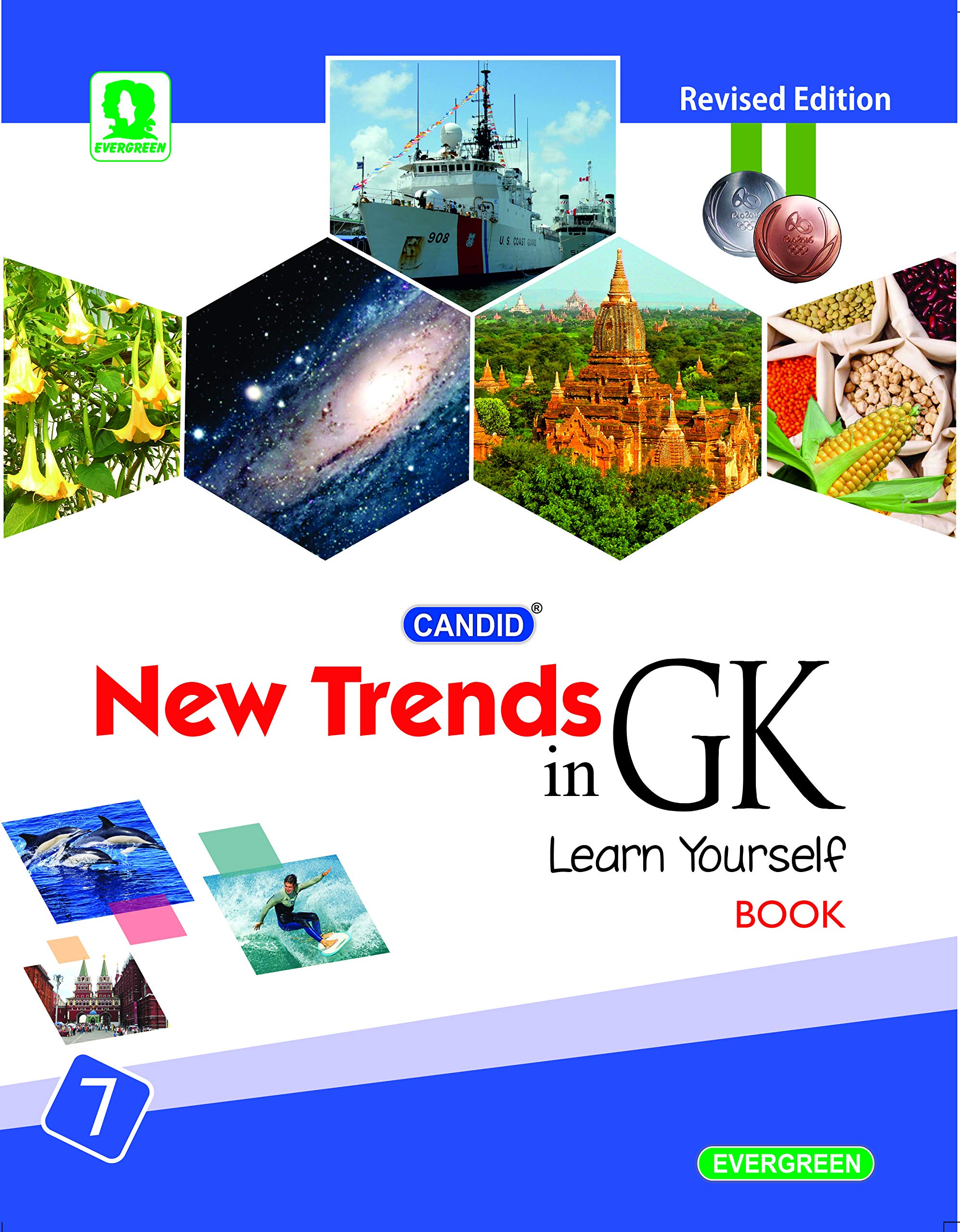 Buy Evergreen Candid New Trends In G K For 2022 Examinations Class 7 Book Online At Low Prices In India Evergreen Candid New Trends In G K For 2022 Examinations Class 7 Reviews Ratings Amazon In Book Trends 2022