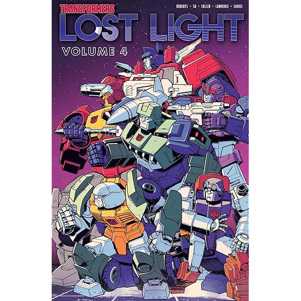 Transformers: Lost Light, Vol. 4: Roberts, James, Su, EJ, Coller