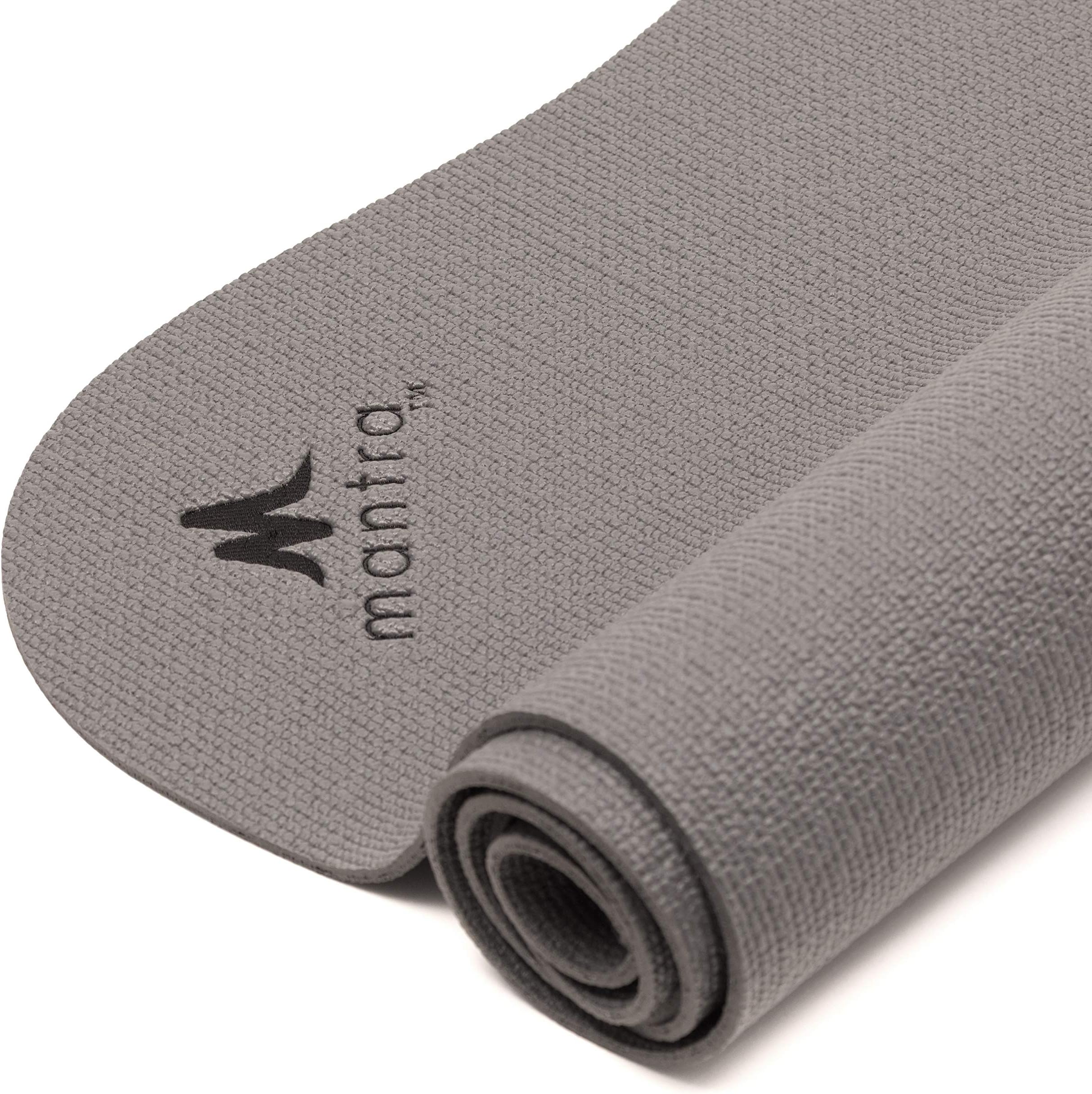 Mantra Style Core Extra Wide & Long Yoga Mat by Lightweight Non Slip Yoga Mat - Longer and Wider Than Other Mats - 28" x 76" 6.35mm Thick