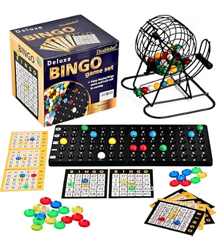 Jeu De Loto Traditionnel En Métal Et Plastique - Machine à Boules Pour Fêtes Familiales, Anniversaires, Soirées