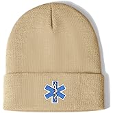EMT Beanie Hat for Men Women EMTs Gifts Paramedic Gifts for Emergency Medical Technician Funny Stuff