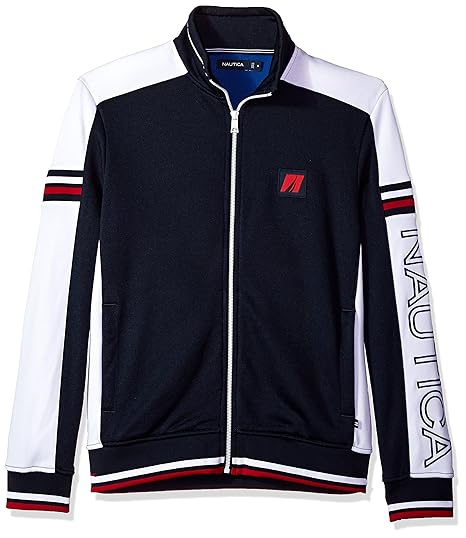 nautica track jacket