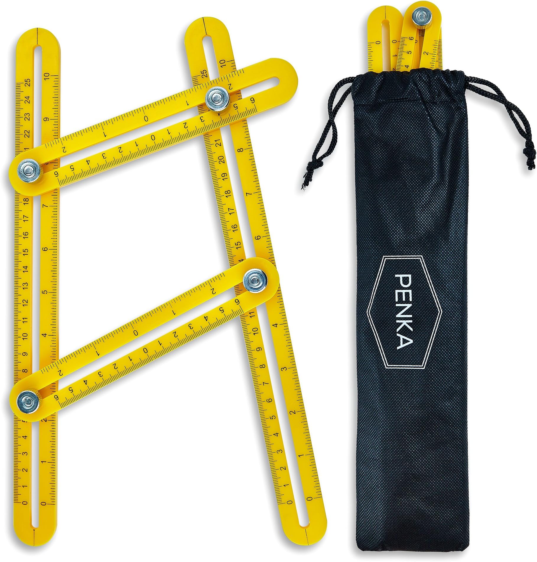 PENKA Metal-Bolt Angleizer Measuring Tool | Perfect for Builders, Craftsmen and Handymen