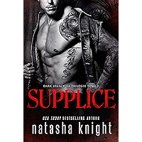 Supplice (Dark Legacy, la trilogie t. 3) (French Edition) book cover Supplice (Dark Legacy, la trilogie t. 3) (French Edition) book cover