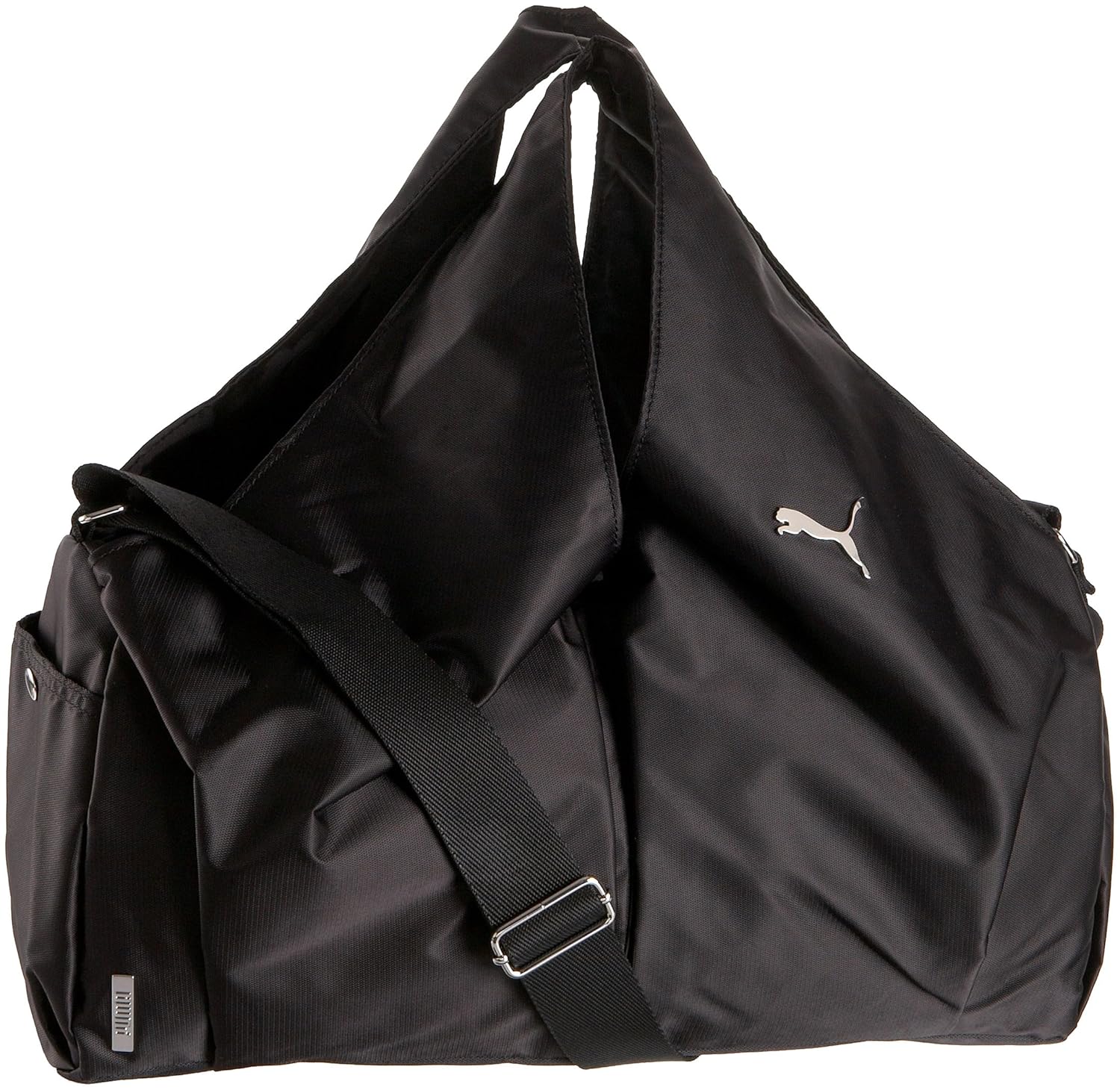 PUMA Fitness Lux Shoulder Bag,Black,one size Clothing