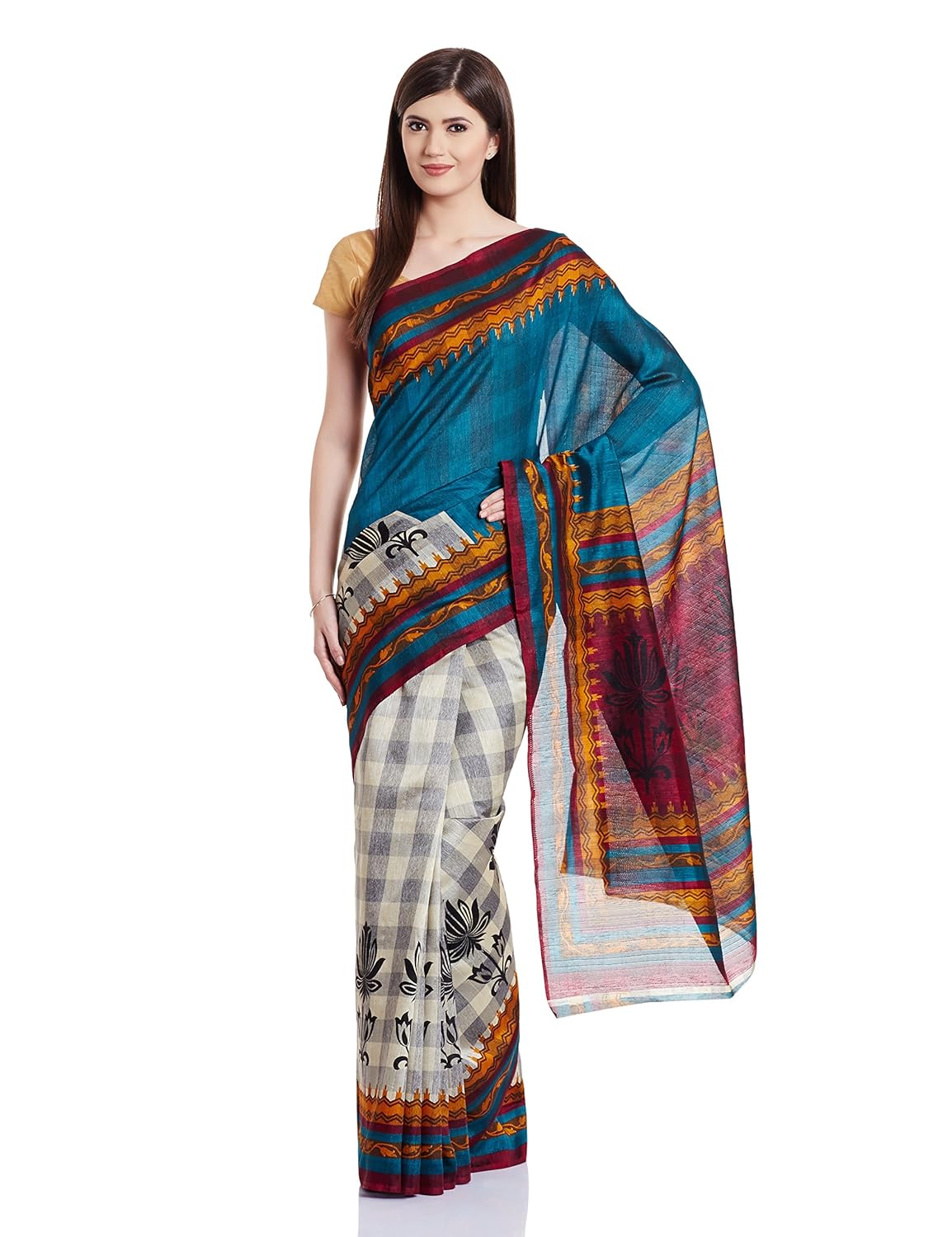 jashn saree with blouse piece