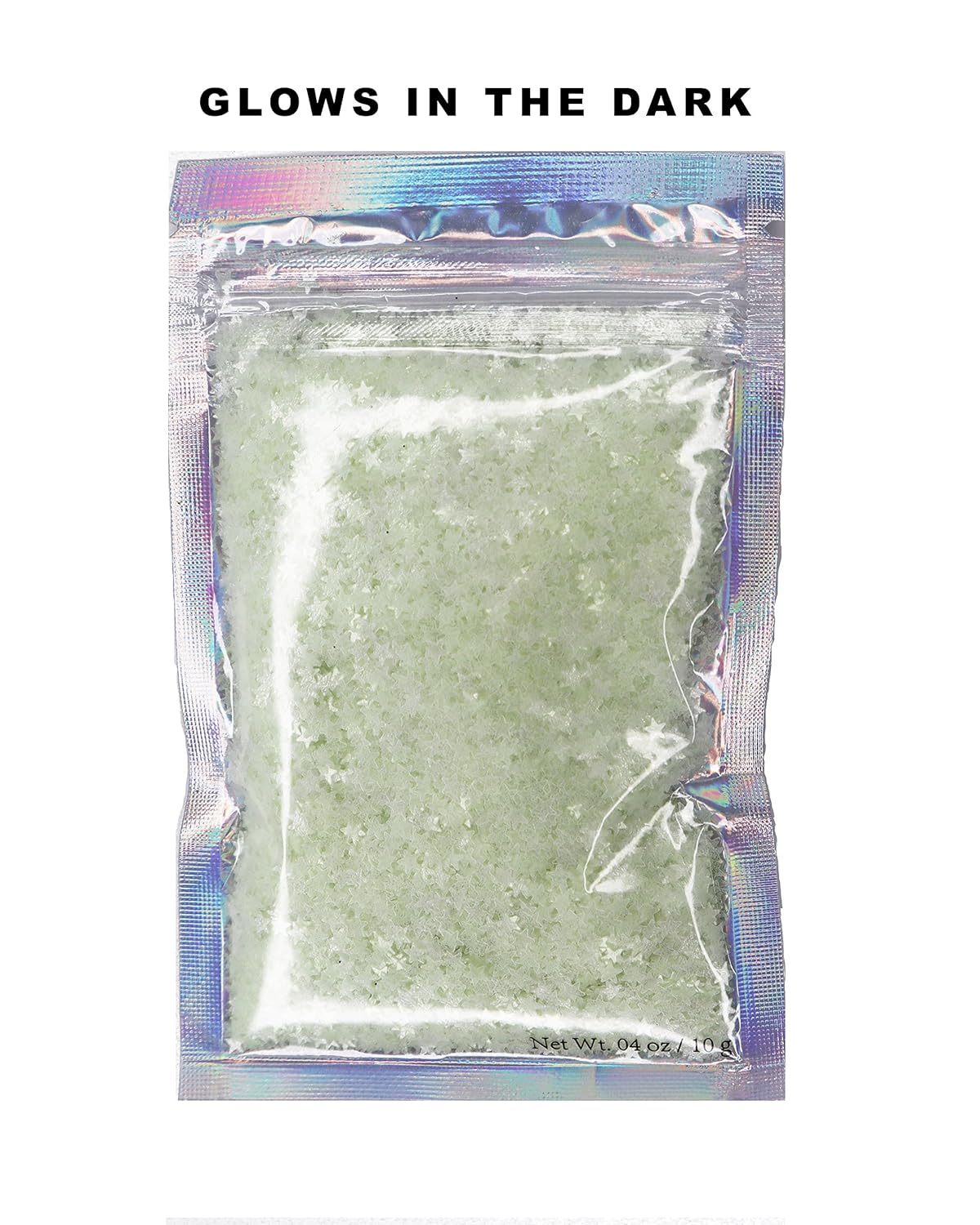 10 Grams - Glow In The Dark Cosmetic Glitter - Festival Rave Beauty Makeup Face Body Nail
