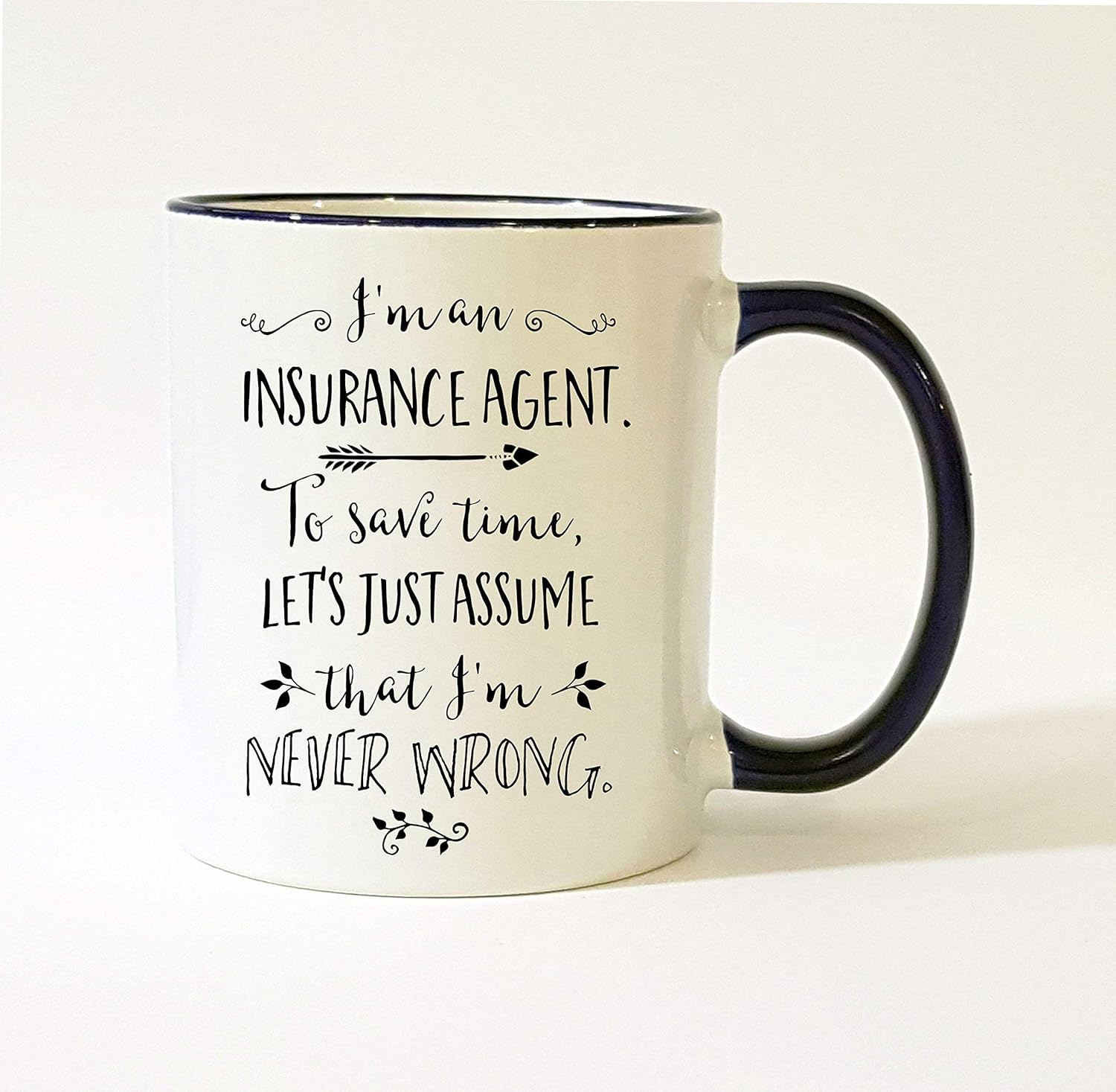 Insurance Agent Mug Insurance Agent Gift Handmade