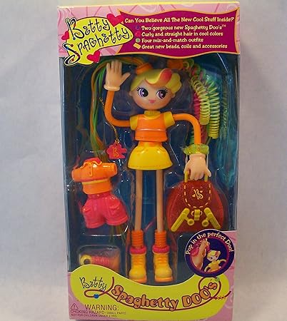 betty spaghetty amazon