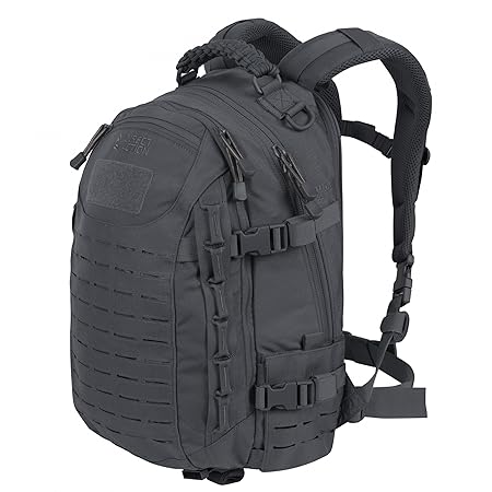 Direct Action Dragon Egg MkII Backpack- Cordura - Shadow Grey