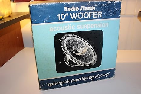 radio shack subwoofers