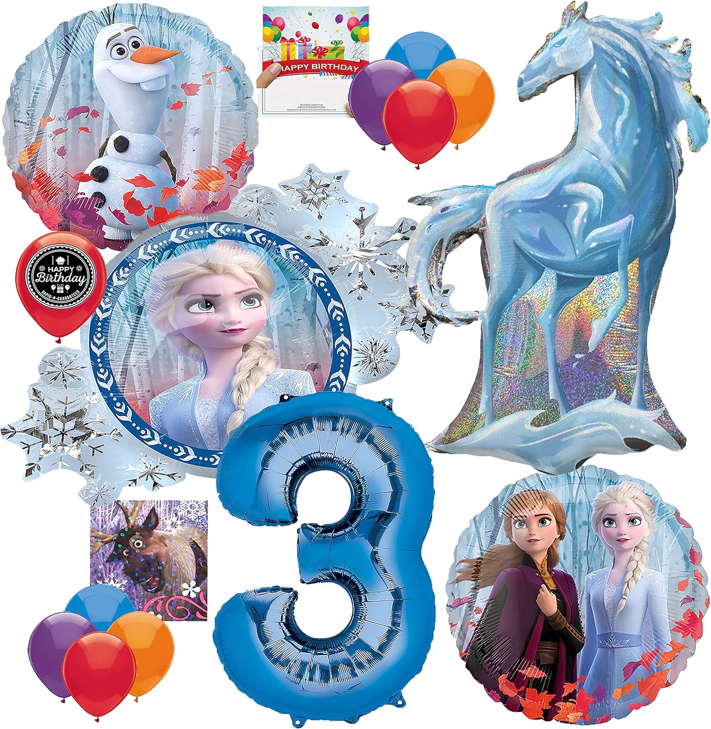 Amazon Com Frozen 2 Party Supplies Nokk The Water Spirit Deluxe