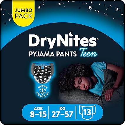 pampers dry nites