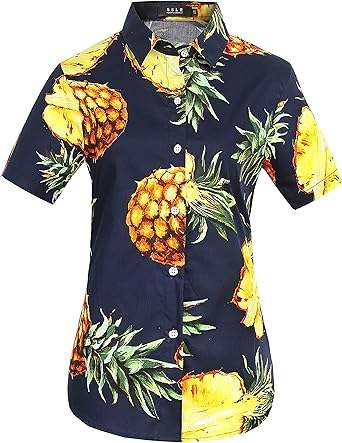 amazon womens hawaiian shirts