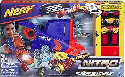 lanzador nerf nitro