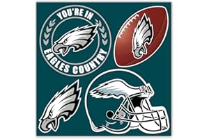 NFL Unisex NFL 4-Piece Magnet Set