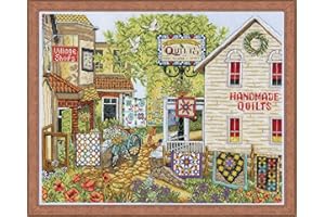 DESIGNWORKS INK Design Works Crafts Inc. Village Shops Counted Cross Stitch Kit