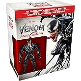 Venom 3-Movie Collection – 4K UHD/Blu-ray (6-Discs) + Digital + Limited Edition Collectible Action Figure