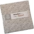 Bonnie Sullivan Woolies Flannel Neutrals Vol. 2 Charm Pack 42 5-inch Squares Maywood Studio