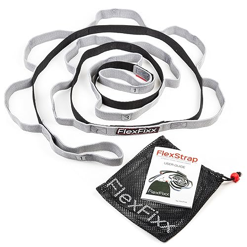 Stretching Strap with Loops Stretching Strap for