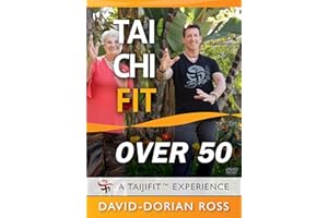 Tai Chi Fit: Over 50 Beginner Exercises with David-Dorian Ross - Perfect Tai Chi Dvd for Any Age - Follow Along with Nothing to Memorize *DDR Taijifit Bestseller*