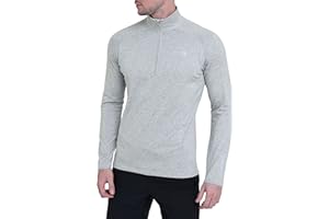 TCA Men's Winter Run Half-Zip Long Sleeve Running Top