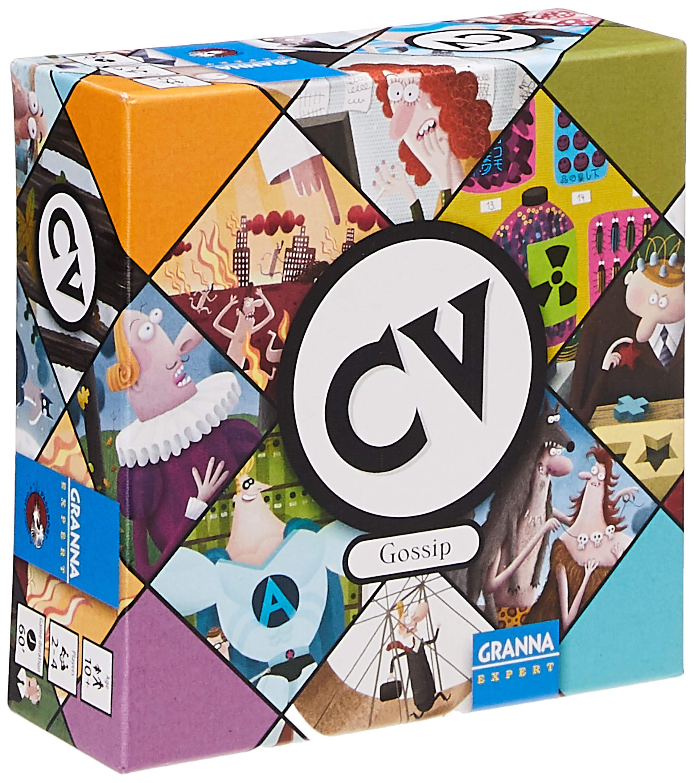 CV Gossip Board Game