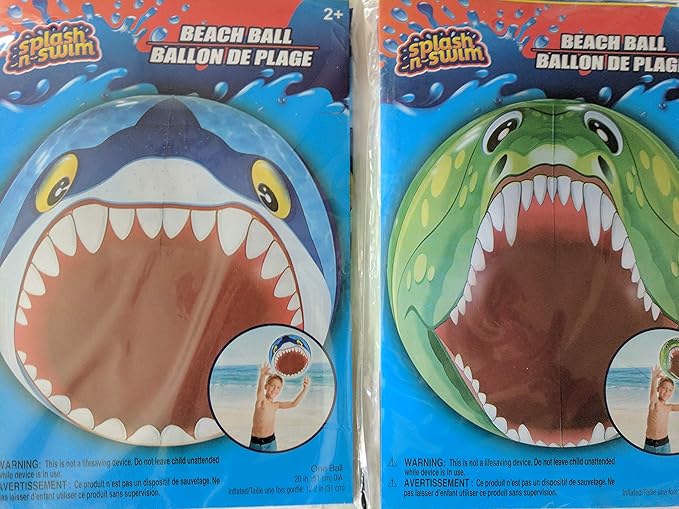 baby shark beach ball