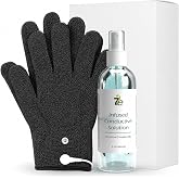 7E Wellness MyoLift Conductive Gloves and Infused Gel Kit | Conductive gloves and infused gel kit for hands-on MyoLift microcurrent face and neck routines