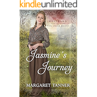 Jasmine's Journey book cover Jasmine's Journey book cover
