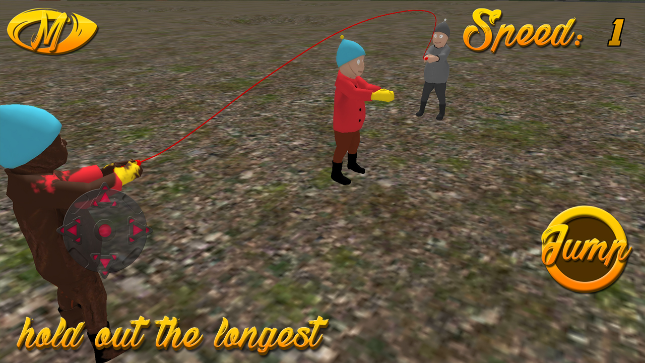 Fingers Jump Rope Simulator