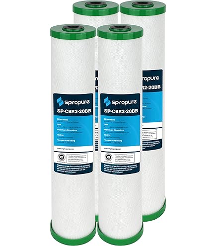 Amazon.com: Hydronix SMCB-4520 NSF Coconut Carbon Block Cyst