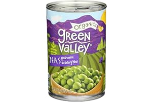 GREEN VALLEY Organic Sweet Peas, 15 OZ
